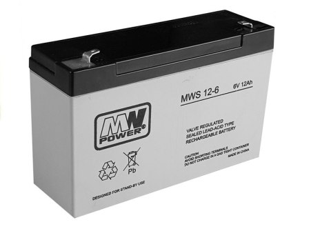 Akumulator Żelowy AGM Do Auta Na Akumulator 6V12Ah Akumulator Żelowy AGM Do Auta Na Akumulator 6V12Ah