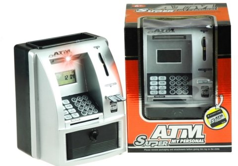 Bankomat dziecięcy skarbonka Bankomat dziecięcy skarbonka