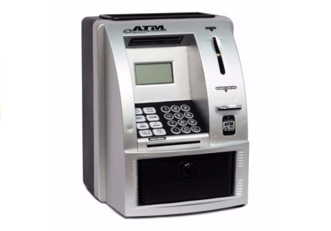 Bankomat dziecięcy skarbonka Bankomat dziecięcy skarbonka
