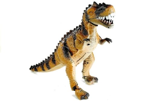 Duży Dinozaur na Baterie Chodzi Świeci 36 CM Duży Dinozaur na Baterie Chodzi Świeci 36 CM