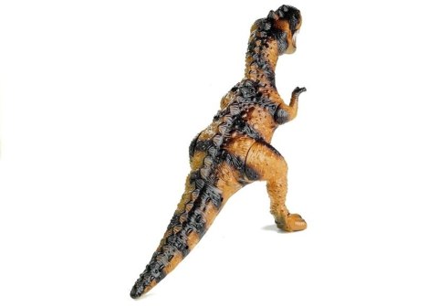 Duży Dinozaur na Baterie Chodzi Świeci 36 CM Duży Dinozaur na Baterie Chodzi Świeci 36 CM