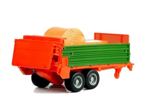 Duży Traktor z Przyczepą Akcesoria Ciągnik 65 cm Duży Traktor z Przyczepą Akcesoria Ciągnik 65 cm
