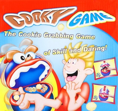Wesoła Gra Rodzinna Ciasteczkowy Potwór CookyGame Wesoła Gra Rodzinna Ciasteczkowy Potwór CookyGame