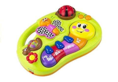 Muzyczne Pianinko Dla Maluszka Gąsienica Do Re Mi Muzyczne Pianinko Dla Maluszka Gąsienica Do Re Mi