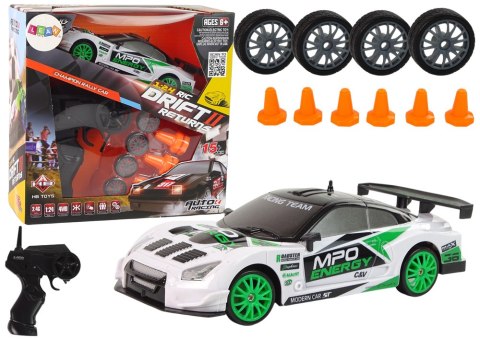 Auto Sportowe Drift Zdalnie Sterowane R/C 15 km/h Zmiana kół Auto Sportowe Drift Zdalnie Sterowane R/C 15 km/h Zmiana kół