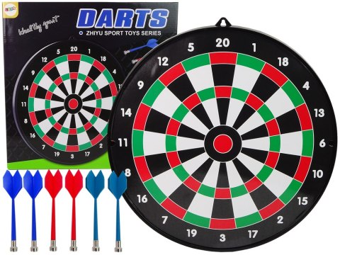 Tarcza Dart z Rzutkami Magnetycznymi 6 Sztuk Tarcza Dart z Rzutkami Magnetycznymi 6 Sztuk