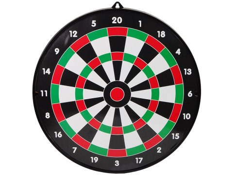 Tarcza Dart z Rzutkami Magnetycznymi 6 Sztuk Tarcza Dart z Rzutkami Magnetycznymi 6 Sztuk