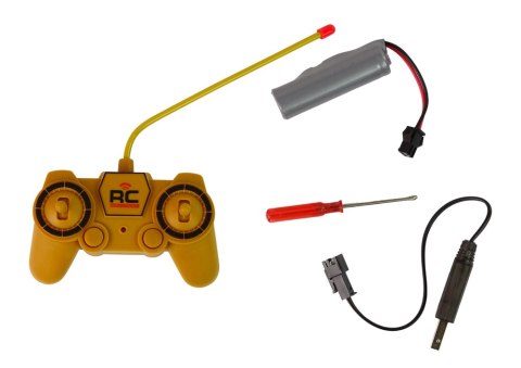 Zdalnie Sterowana Buldożer Gąsienicowy R/C 1:22 Koparka Zdalnie Sterowana Buldożer Gąsienicowy R/C 1:22 Koparka