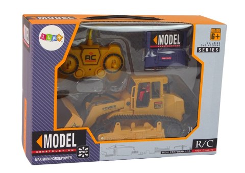 Zdalnie Sterowana Buldożer Gąsienicowy R/C 1:22 Koparka Zdalnie Sterowana Buldożer Gąsienicowy R/C 1:22 Koparka
