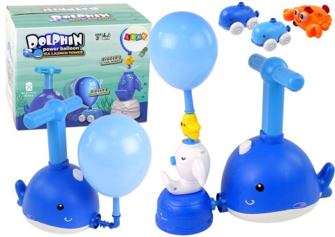 Balonowa Wyrzutnia Delfin Samochód Aerodynamiczny Balonowa Wyrzutnia Delfin Samochód Aerodynamiczny