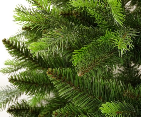 Choinka Sztuczna Świerk Naturalna 220cm PE+PVC Choinka Sztuczna Świerk Naturalna 220cm PE+PVC