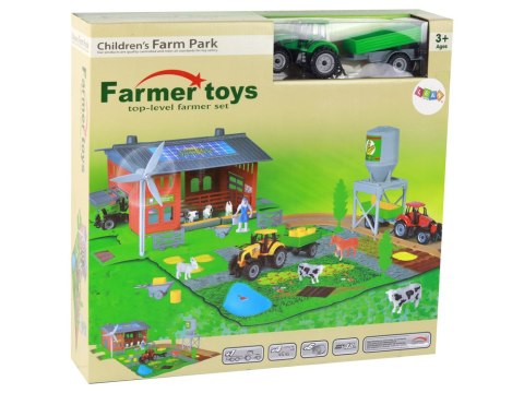 Farma Domek Do Złożenia Traktor Gospodarstwo Zestaw Farma Domek Do Złożenia Traktor Gospodarstwo Zestaw