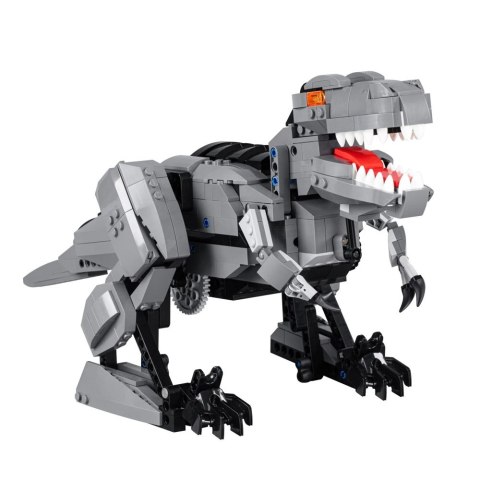 Klocki Konstrukcyjne Dinozaur Tyranozaur Rex R/C 701 Elementów CADA Klocki Konstrukcyjne Dinozaur Tyranozaur Rex R/C 701 Elementów CADA