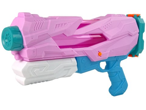 Pistolet Na Wodę 800 ml Różowy Zasięg 8 m Pistolet Na Wodę 800 ml Różowy Zasięg 8 m