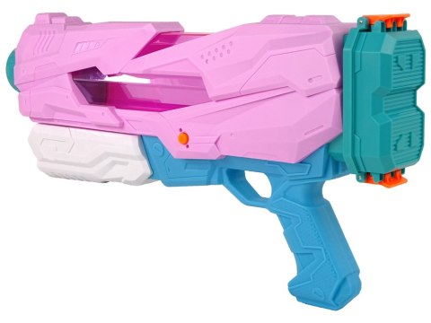 Pistolet Na Wodę 800 ml Różowy Zasięg 8 m Pistolet Na Wodę 800 ml Różowy Zasięg 8 m