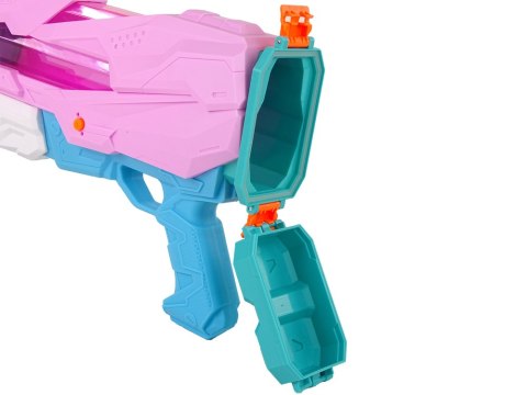 Pistolet Na Wodę 800 ml Różowy Zasięg 8 m Pistolet Na Wodę 800 ml Różowy Zasięg 8 m