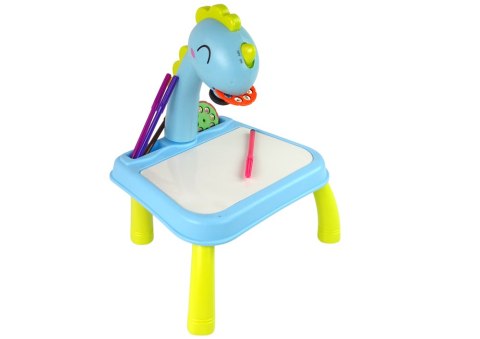 Tablica Projektor Rzutnik Do Nauki Rysowania Dinozaur Niebieski Tablica Projektor Rzutnik Do Nauki Rysowania Dinozaur Niebieski