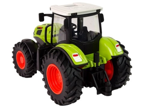 Traktor Zdalnie Sterowany 1:24 R/C Pilot 2,4 G Zielony Traktor Zdalnie Sterowany 1:24 R/C Pilot 2,4 G Zielony