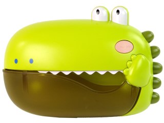 Zabawka Do Kąpieli Bańki Mydlane Dinozaur Zielony Na Baterie