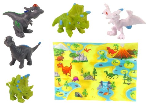 Zestaw DIY Malowanie Jaj Dinozaury Zestaw DIY Malowanie Jaj Dinozaury