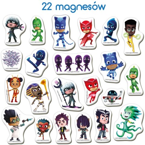 Zestaw Magnesów Piżdżamersi ME 5031-31 Zestaw Magnesów Piżdżamersi ME 5031-31