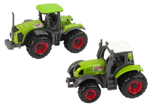 Zestaw Maszyn Rolniczych Pojazdów Farmerskich 6 sztuk Traktor Zestaw Maszyn Rolniczych Pojazdów Farmerskich 6 sztuk Traktor