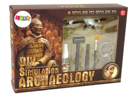 Zestaw Wykopaliska Archeologia Odkrywca Amulet Zestaw Wykopaliska Archeologia Odkrywca Amulet