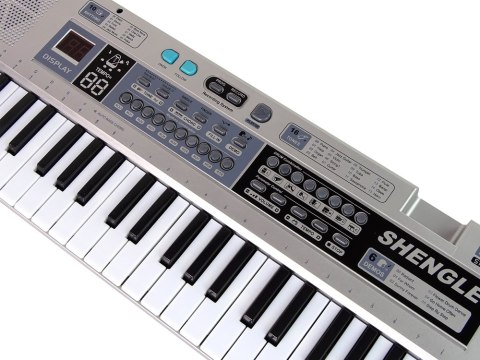 Keyboard MQ-6110 Mikrofon Organki 61 Klawiszy Keyboard MQ-6110 Mikrofon Organki 61 Klawiszy