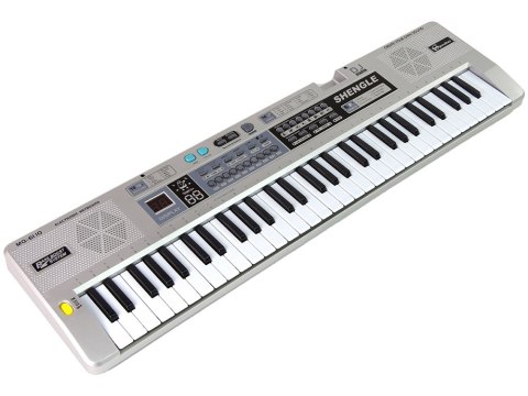 Keyboard MQ-6110 Mikrofon Organki 61 Klawiszy Keyboard MQ-6110 Mikrofon Organki 61 Klawiszy