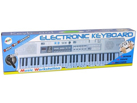 Keyboard MQ-6110 Mikrofon Organki 61 Klawiszy Keyboard MQ-6110 Mikrofon Organki 61 Klawiszy