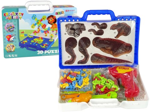 Klocki Konstrukcyjne 3D DIY Dinozaury Klocki Konstrukcyjne 3D DIY Dinozaury