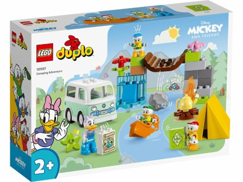 Klocki LEGO DUPLO DISNEY Kempingowa Przygoda 10997 Klocki LEGO DUPLO DISNEY Kempingowa Przygoda 10997