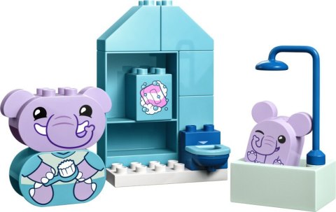 Klocki LEGO DUPLO MY FIRST Codzienne Czynności Kąpiel 15 Elementów 10413 Klocki LEGO DUPLO MY FIRST Codzienne Czynności Kąpiel 15 Elementów 10413