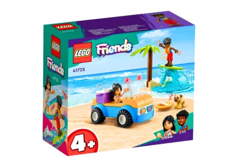 Klocki LEGO FRIENDS Zabawa Z Łazikiem Plażowym 41725 Klocki LEGO FRIENDS Zabawa Z Łazikiem Plażowym 41725