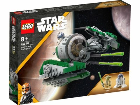 Klocki LEGO STAR WARS Jedi Starfighter Yody 75360 Klocki LEGO STAR WARS Jedi Starfighter Yody 75360