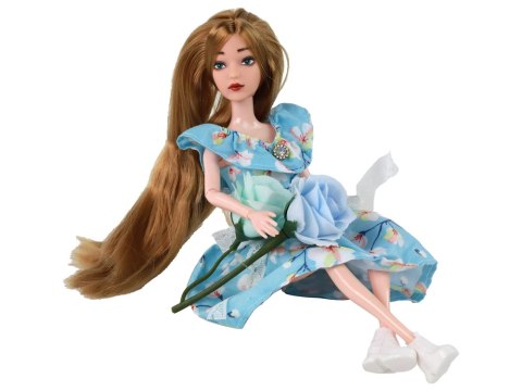Lalka Dla Dzieci Emily Wiosenna Długie Włosy Niebieska Sukienka Kwiat Lalka Dla Dzieci Emily Wiosenna Długie Włosy Niebieska Sukienka Kwiat
