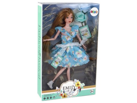Lalka Dla Dzieci Emily Wiosenna Długie Włosy Niebieska Sukienka Kwiat Lalka Dla Dzieci Emily Wiosenna Długie Włosy Niebieska Sukienka Kwiat