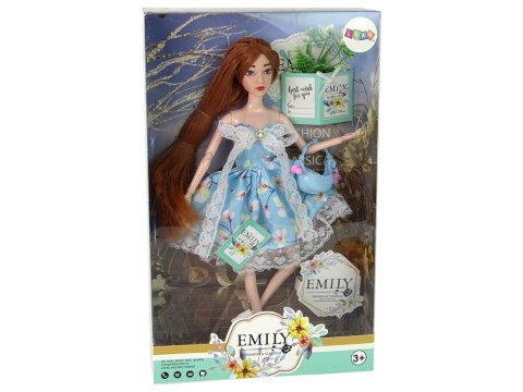 Lalka Dla Dzieci Emily Wiosenna Rude Włosy Kwiaty Lalka Dla Dzieci Emily Wiosenna Rude Włosy Kwiaty