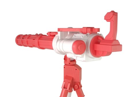 Pistolet na Statywie Bańki Mydlane Różowy Pistolet na Statywie Bańki Mydlane Różowy