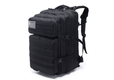 Plecak Militarny Wojskowy Taktyczny Czarny 40-60L Plecak Militarny Wojskowy Taktyczny Czarny 40-60L
