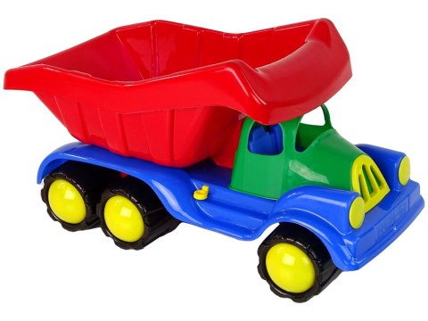 Wywrotka Kolorowa Samochód Transportowy Przyczepa Duży 45 cm Wywrotka Kolorowa Samochód Transportowy Przyczepa Duży 45 cm