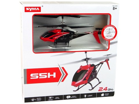 Zdalnie Sterowany Helikopter S5H SYMA Czerwony Zdalnie Sterowany Helikopter S5H SYMA Czerwony