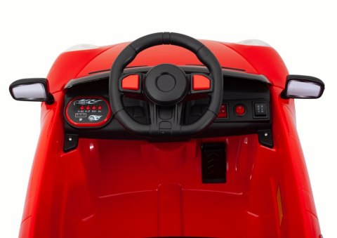 Auto Na Akumulator WMT-666 Czerwone Auto Na Akumulator WMT-666 Czerwone
