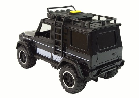 Auto Terenowe 1:14 Napęd Frykcyjny Czarne Auto Terenowe 1:14 Napęd Frykcyjny Czarne