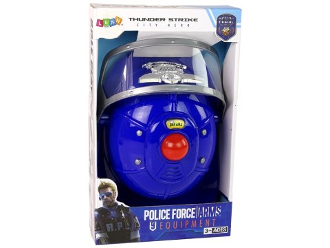 Kask Policjanta Hełm Policyjny Dźwięk Kask Policjanta Hełm Policyjny Dźwięk