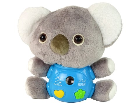 Koala Projektor Dźwięki Zabawka Interaktywna Szara Koala Projektor Dźwięki Zabawka Interaktywna Szara