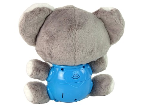 Koala Projektor Dźwięki Zabawka Interaktywna Szara Koala Projektor Dźwięki Zabawka Interaktywna Szara