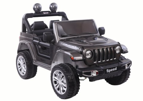 Pojazd Na Akumulator FT-938 Srebrny Lakierowany 4x4 Pojazd Na Akumulator FT-938 Srebrny Lakierowany 4x4