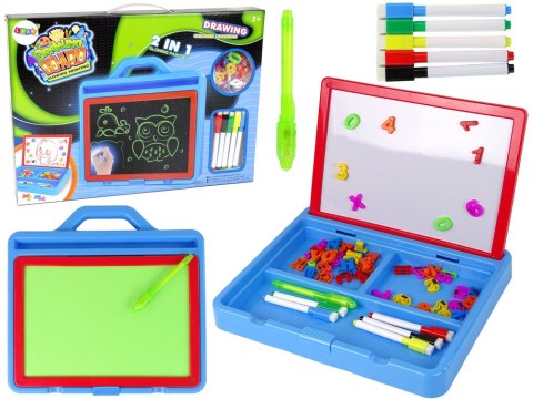 Tablica Do Rysowania Glowing Paint 2w1 Magnetyczna Tablica Do Rysowania Glowing Paint 2w1 Magnetyczna