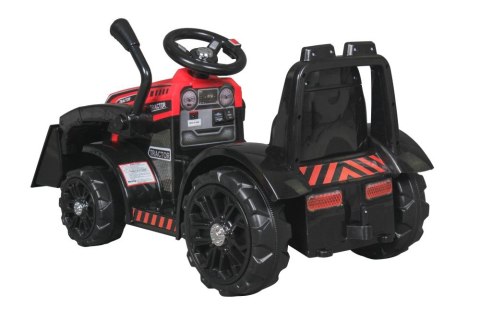 Traktor na Akumulator ZP1001B Z Łyżką Klakson Czerwony Traktor na Akumulator ZP1001B Z Łyżką Klakson Czerwony